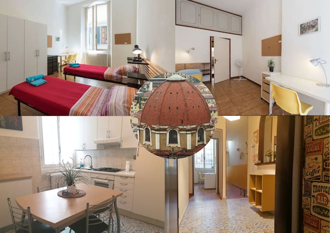 In the Historic Center. Easy for Duomo and Station