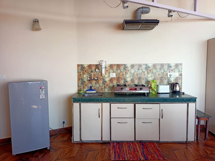 Studio Apartment- Doon Valley View - Mussoorie