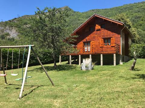 Chalet de Nabié 
Ariége Pyrenees
Vicdessos