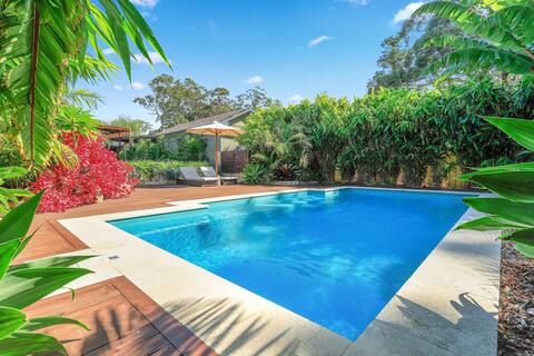BALI BY THE BAY - Jervis Bay ☀️ (deluxe hot Spa)