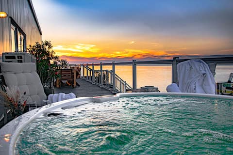 Oceanfront 5 Bedroom Beach Villa with Private Pool