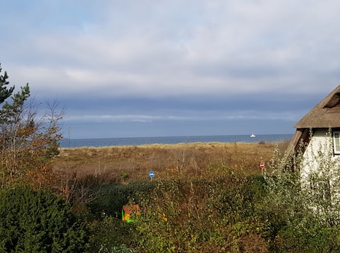 top renovated & modern apartment with sea view