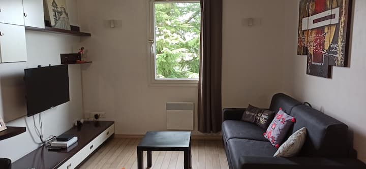 Appartement Cosy, T2 De 40m2 ღ - Magny-le-Hongre