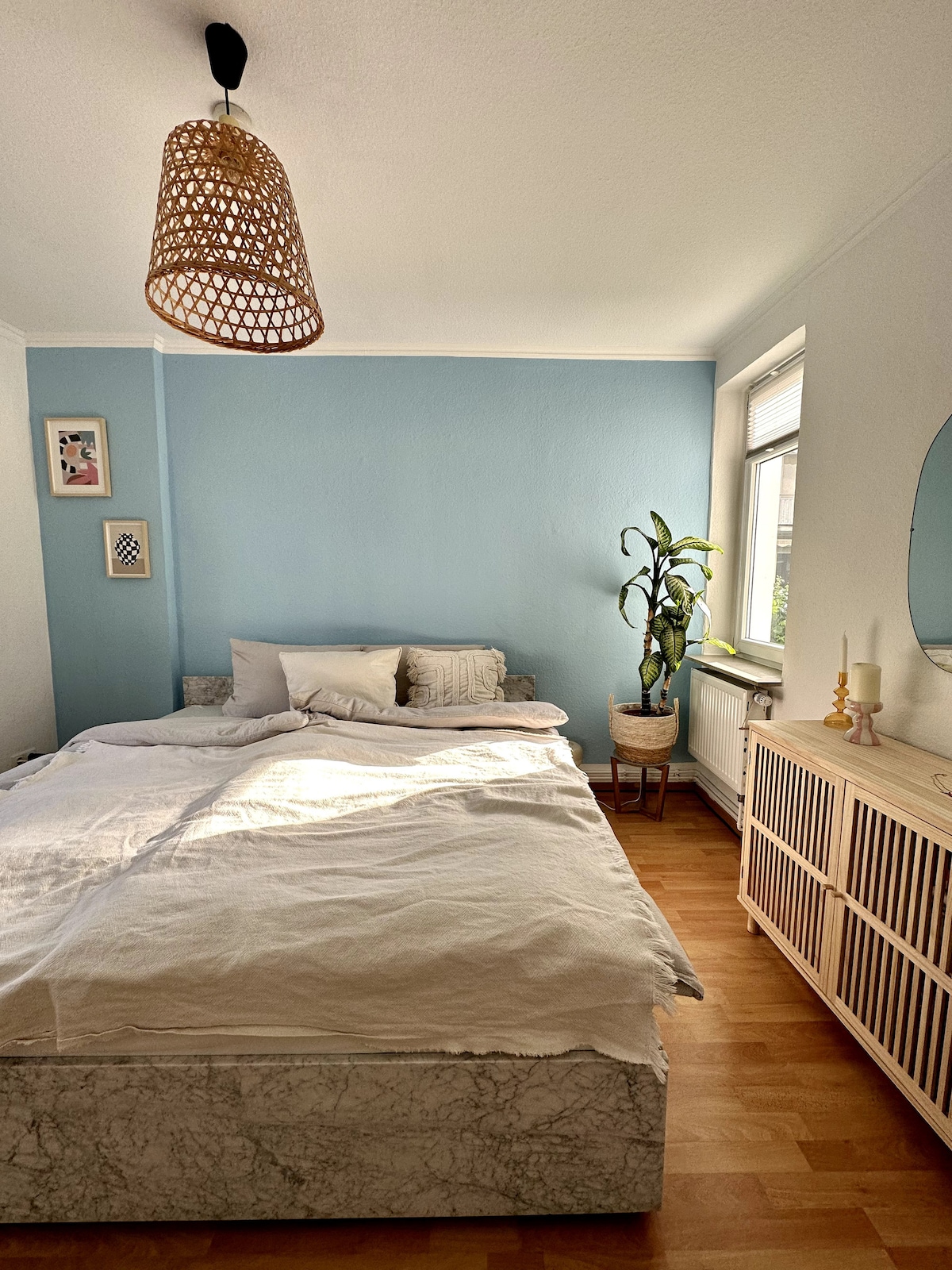 Sunny apartment in Eimsbüttel – central but quiet