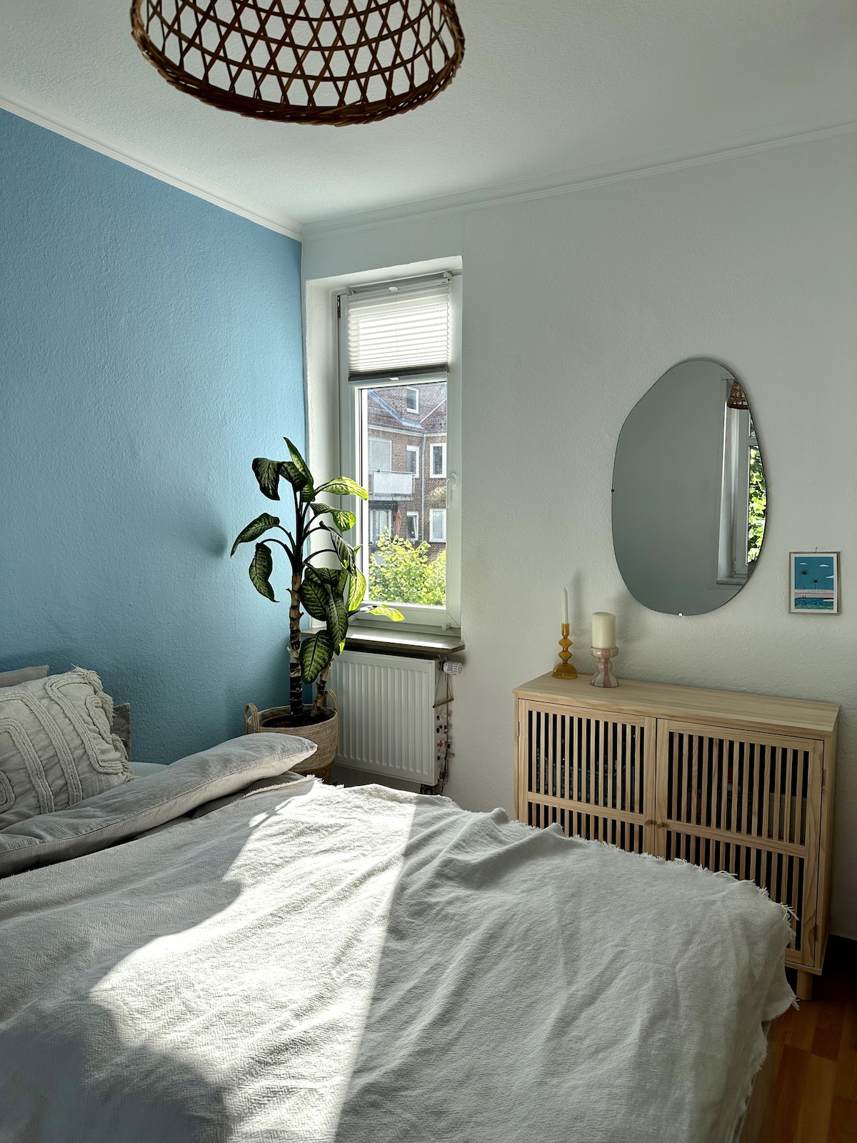 Sunny apartment in Eimsbüttel – central but quiet