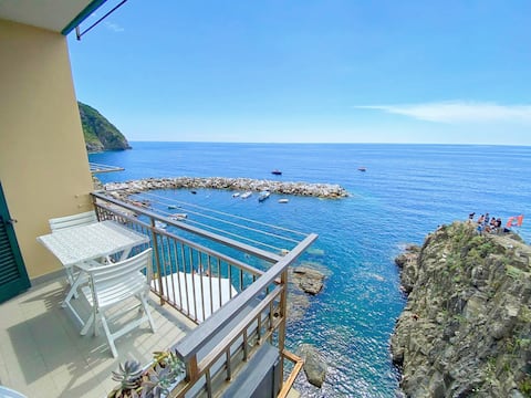 Top performing Airbnb: La Scogliera Apartment - Riomaggiore in Riomaggiore