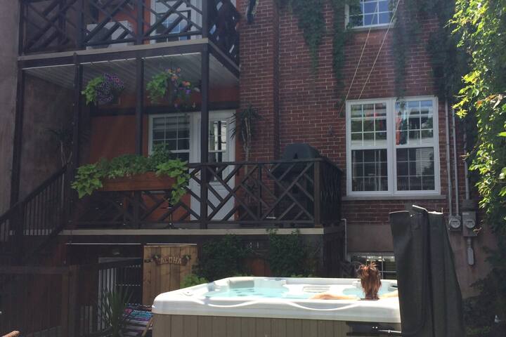 4 BRM in Villeray with backyard (CITQ #309813)