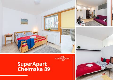 SuperApart Chełmska apt.89