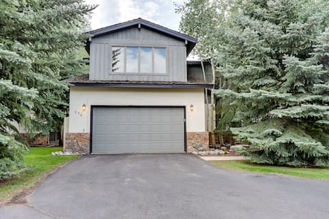 Six bedroom private home on Eagle River