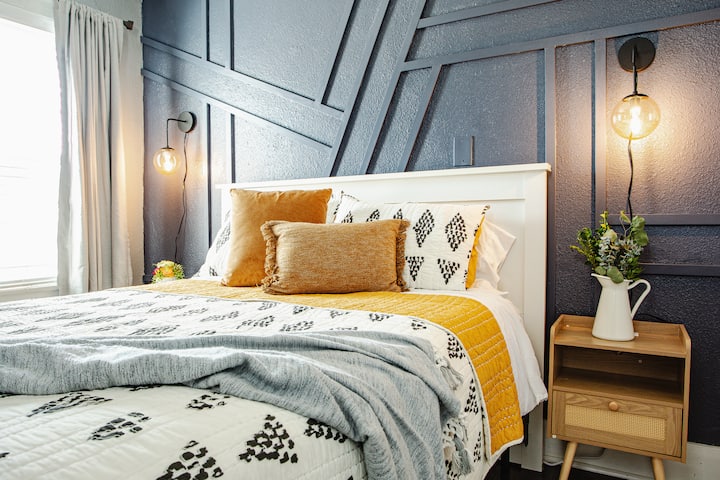 ملاذ غرفة النوم الجذابة