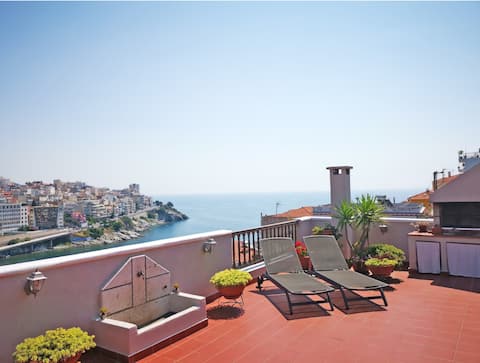 Successful Airbnb property: Old-Town Roof-Garden Suite in Δήμος Καβάλας