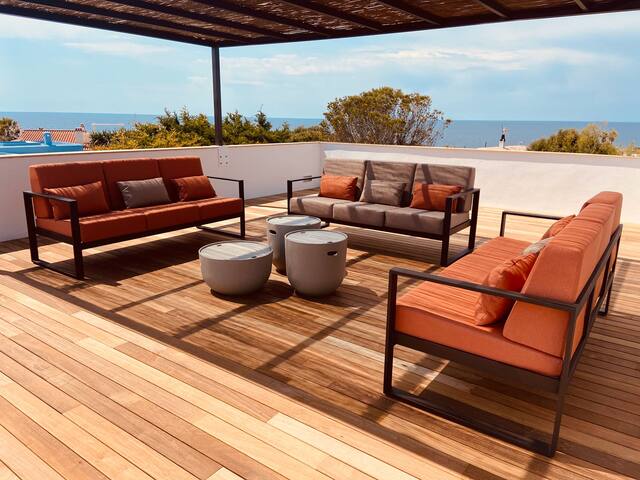 Maison d’architecte, calme et vue mer – roof top gallery image 4