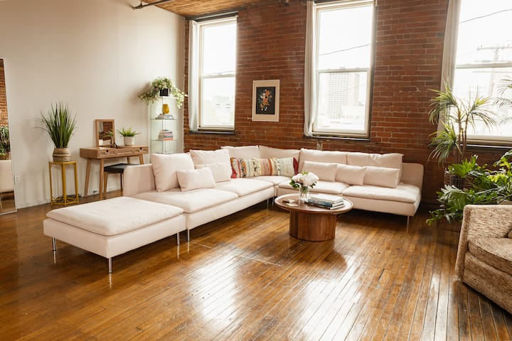 ❤️  Amazing Loft in Detroit's Hippest Neighborhood ❤️  COCOON IN STYLE