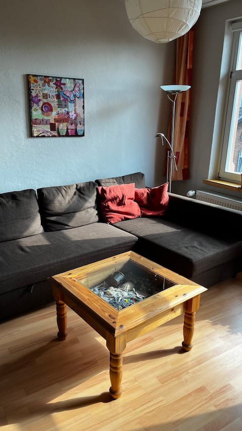 Apartment in the beautiful rat catcher city