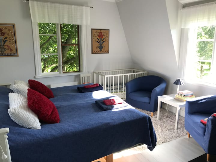 Master bedrog, upper level