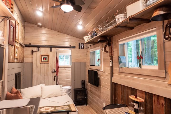 Cozy TinyHouse in the woods