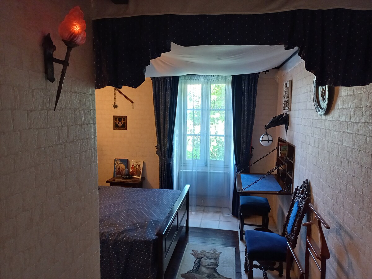 ห้องเสริมยุคกลาง