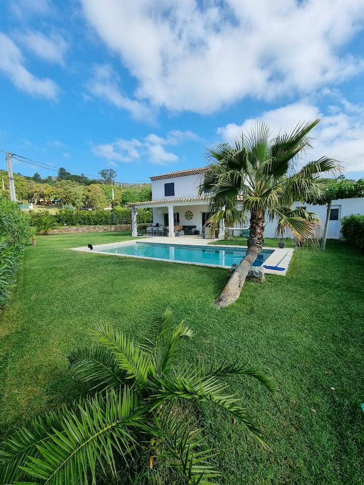 Golfe De Saint-tropez Piscine + Spa 4 Ch Climatisé - Le Plan-de-la-Tour