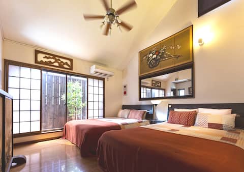 4min walk to sta. Completely Private House.