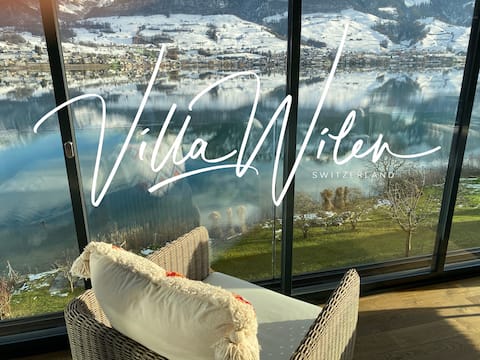 Villa Wilen|Luxurious Lakefront Escape near Luzern