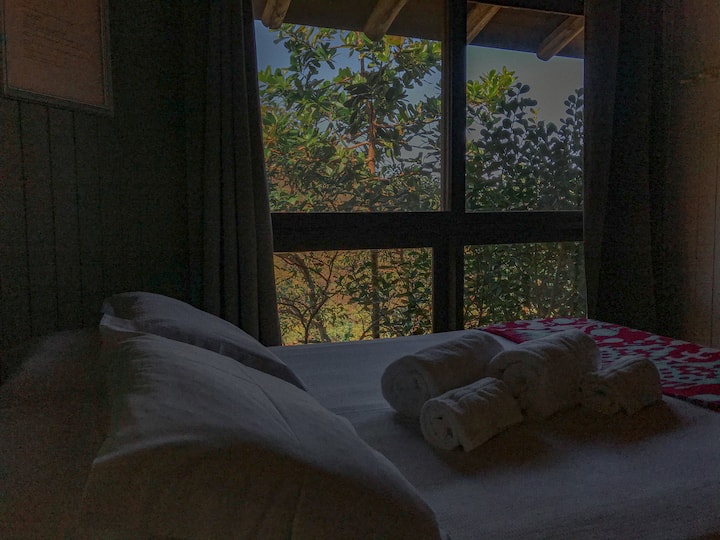 Quarto. 46 m2 kibanda.