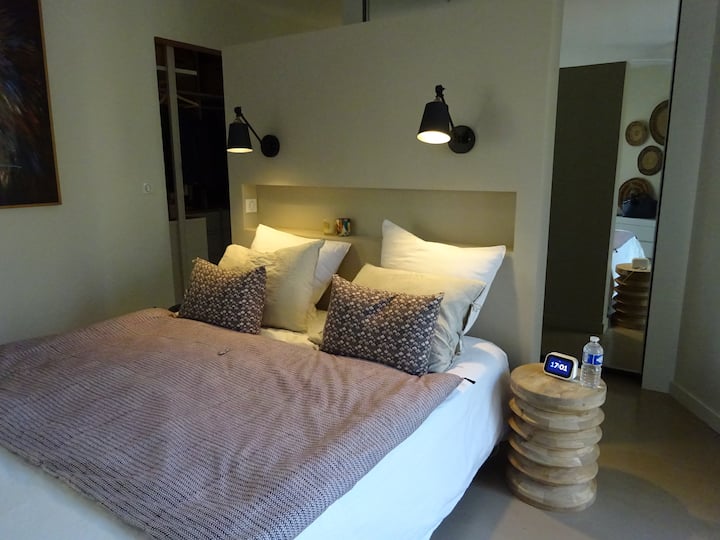 dhomë gjumi master me dhomë gjumi dopio