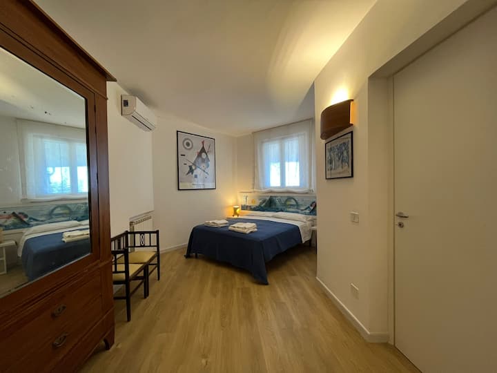 Chambre 4 avec salle de bain dans la chambre