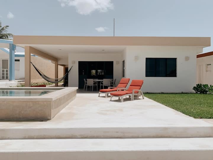 Casa Frente al Mar.