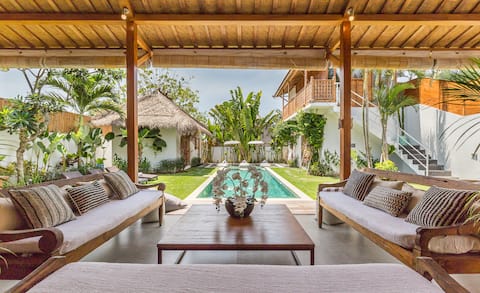 ❤ HOT El Palacio-Oberoi/Seminyak- 9 BDRMS/2 POOLS