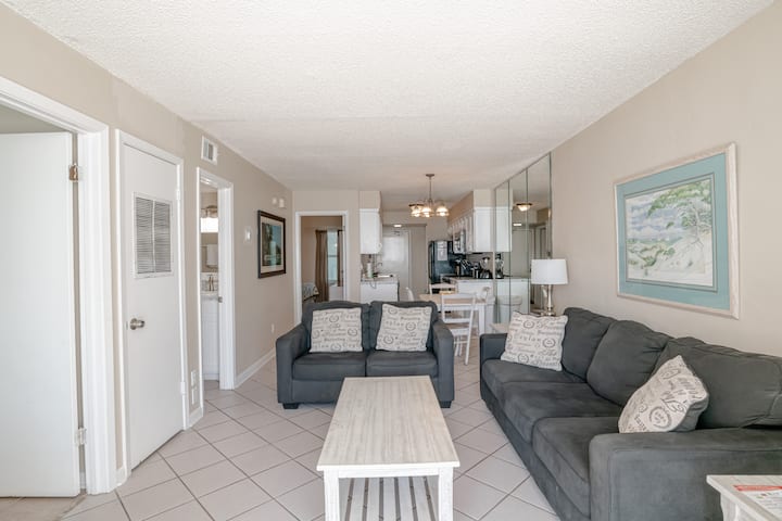 Gulf Front Fifth Floor 2br / 2ba Con Vistas Absolutamente Impresionantes !! - Gulf Shores, AL
