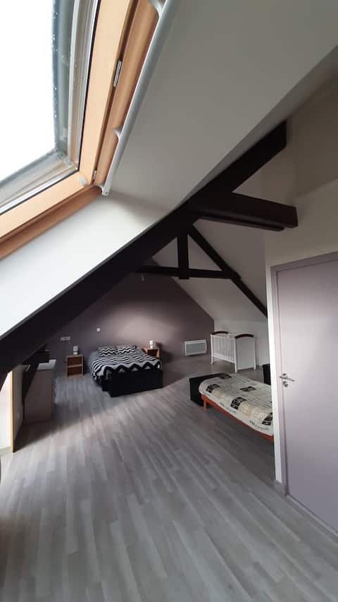 vacation home in the Gulf of Morbihan