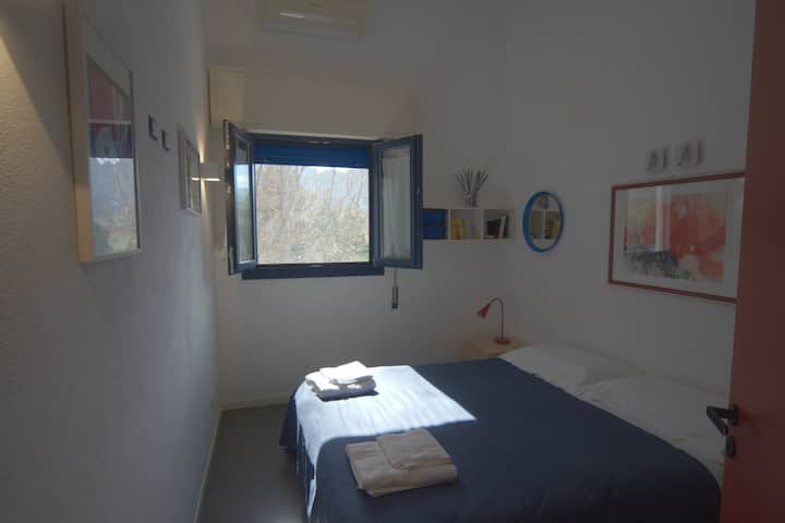 Stanza 2 vista giardino!