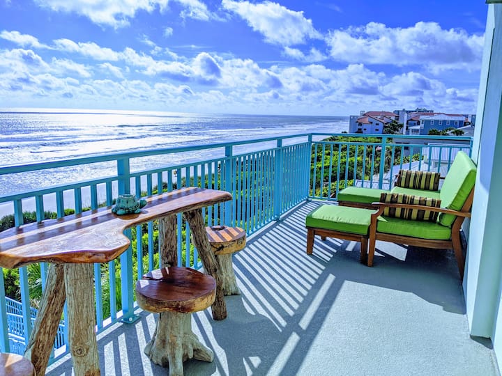 Airbnb New Smyrna Beach Oceanfront