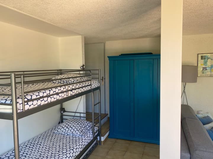 Detská izba
možná 3 lôžka