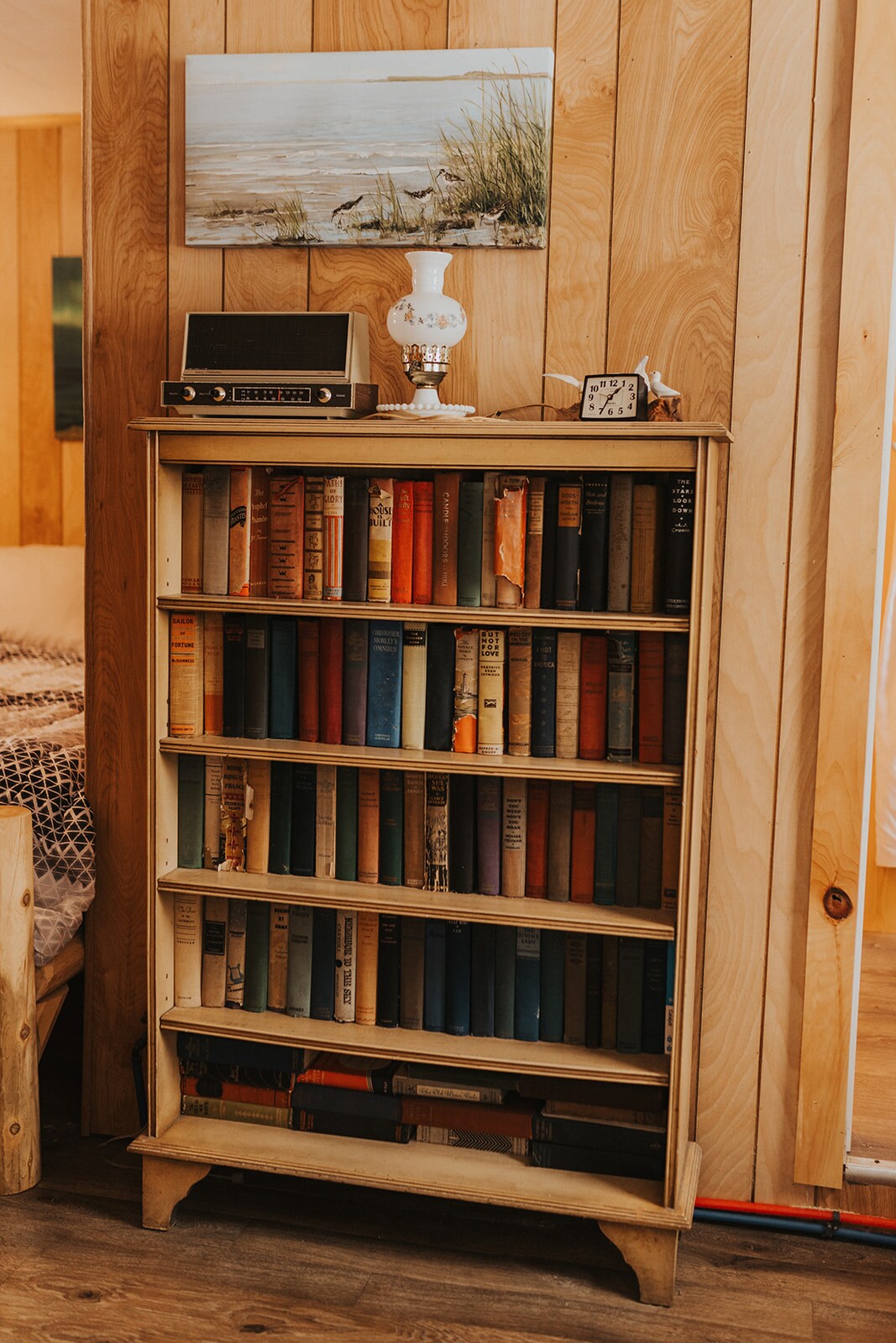 Reserva una estantería.