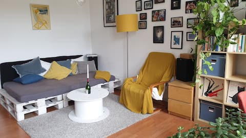 Erfolgreiche Airbnb-Immobilie: Cozy apartment on the Karl Heine Canal in Lindenau