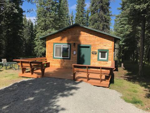 Fox 'n Fireweed: Fireweed Cabin