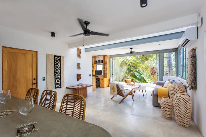 Casa Nicoya: Ocean Views, Killer Sunsets, Rooftop - Sayulita