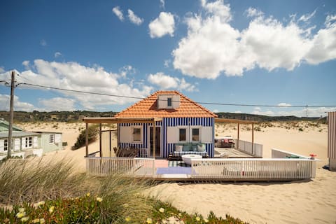 Blue Cabana