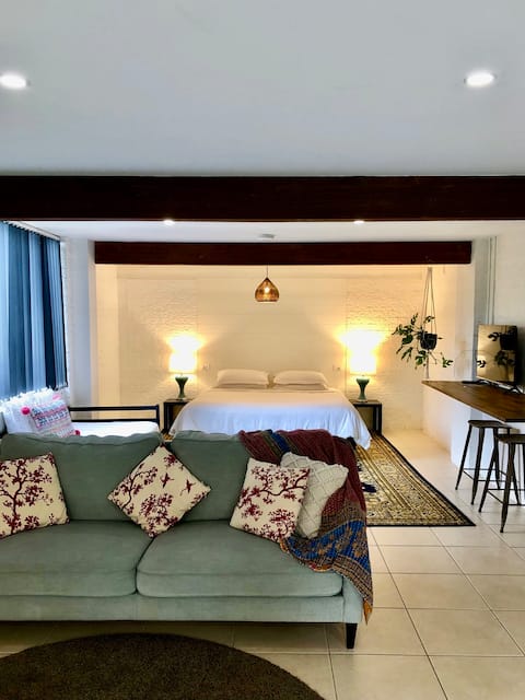 Private Studio:  next to River, Showground & Town