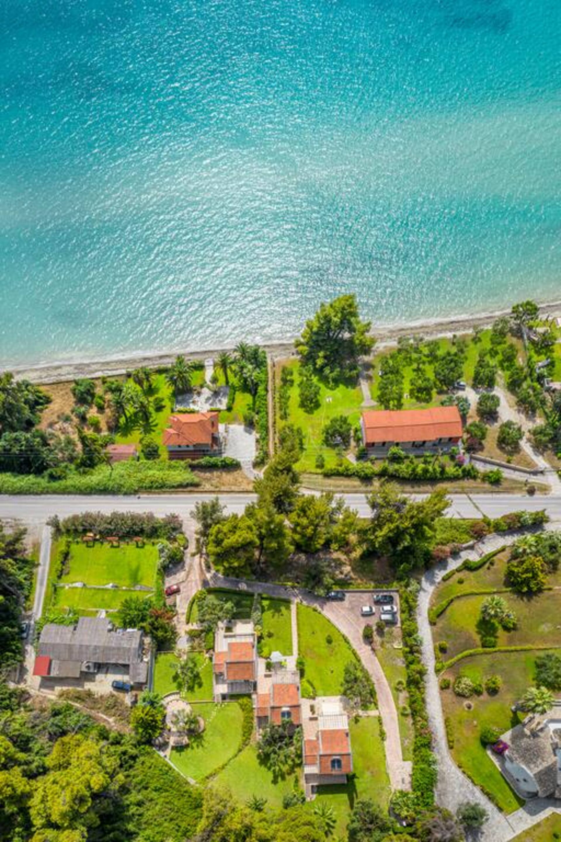 Luxurious Villa Vicky 50 meters from the sea