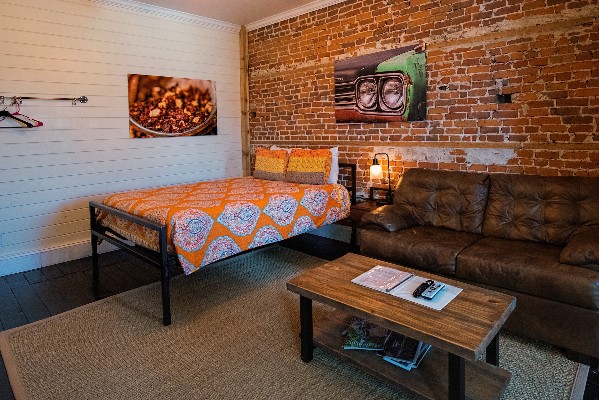 Fireplace Apartment Main Street Galena