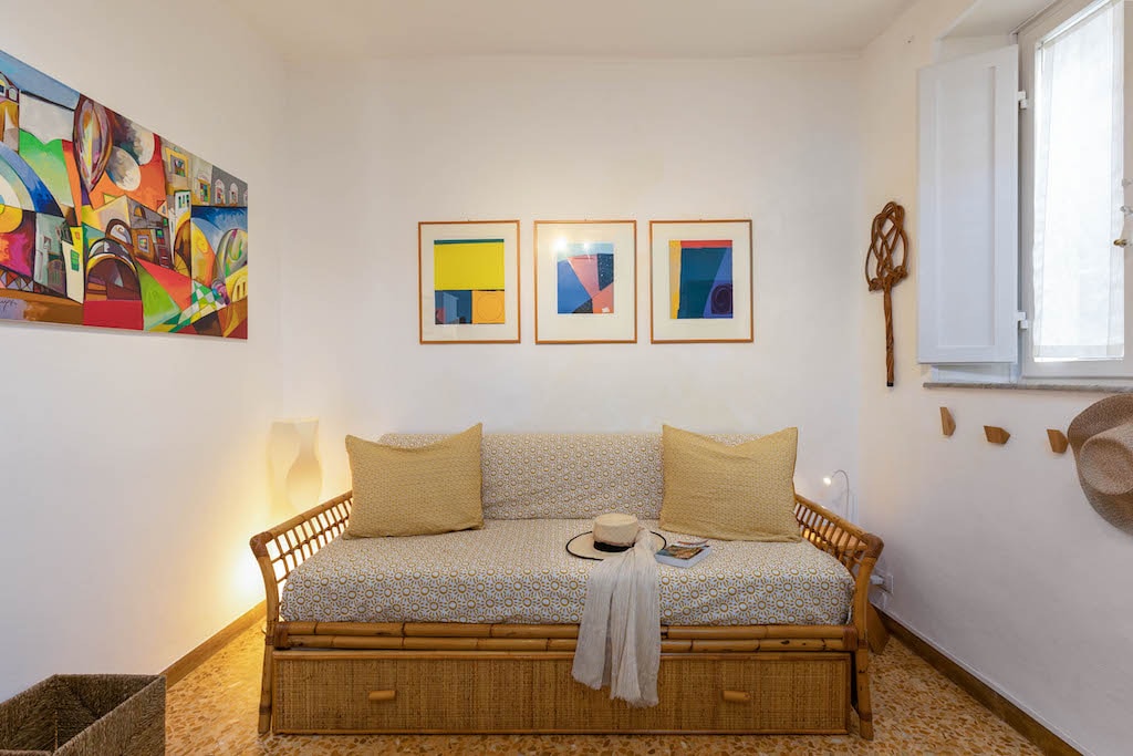 la camera degli ospiti