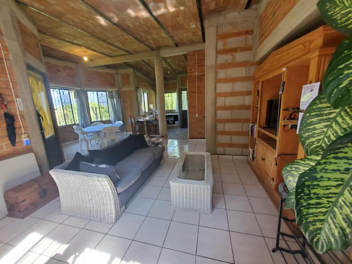 Country Home-casita En La Colina Near Hot Springs - Nayarit
