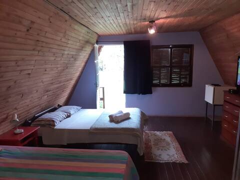 Sítio with independent chalets