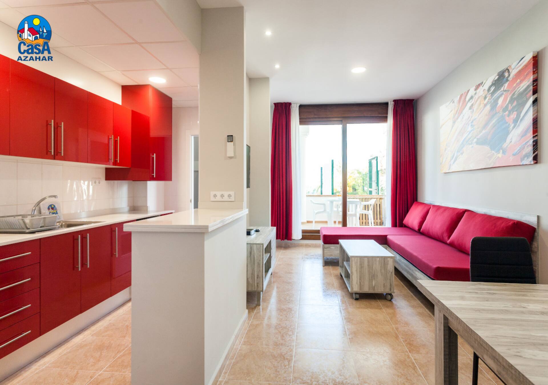 Apartamentos Marino Superior Casa Azahar