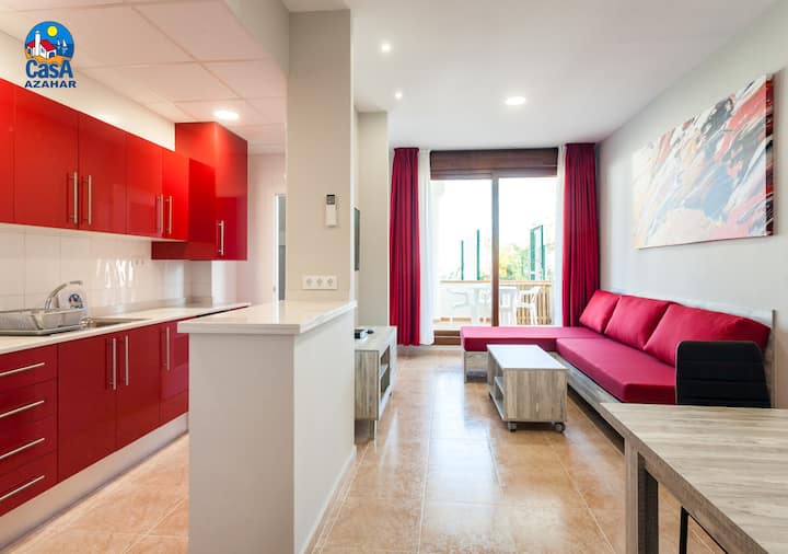 Apartment Marino Superior 2/4 Casa Azahar Serviced apartments for