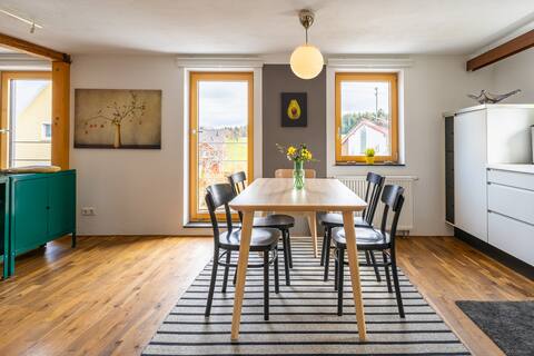 Apartment with 3 rooms, attentive