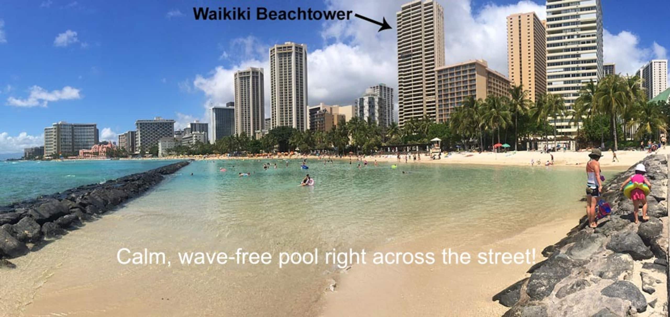 Condo in Honolulu · ★4.9 · 2 bedrooms · 4 beds · 2 private baths - Image 2