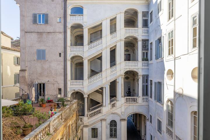 Large flat view on-Campo de’ Fiori (tot 8+2people) gallery image 4